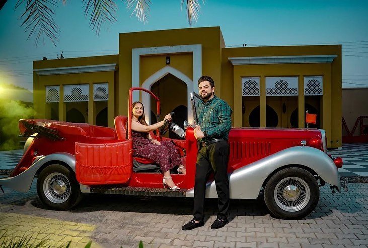 Read more about the article Rolls Royce Car For Pre-wedding and Videoshoot in Punjab