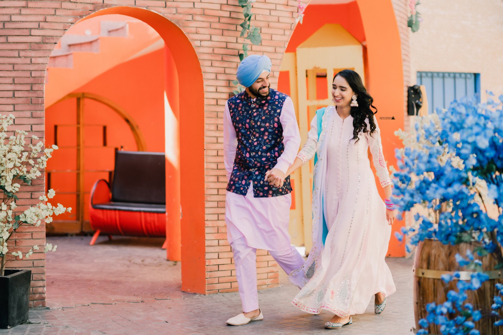 Italian Set in Punjab